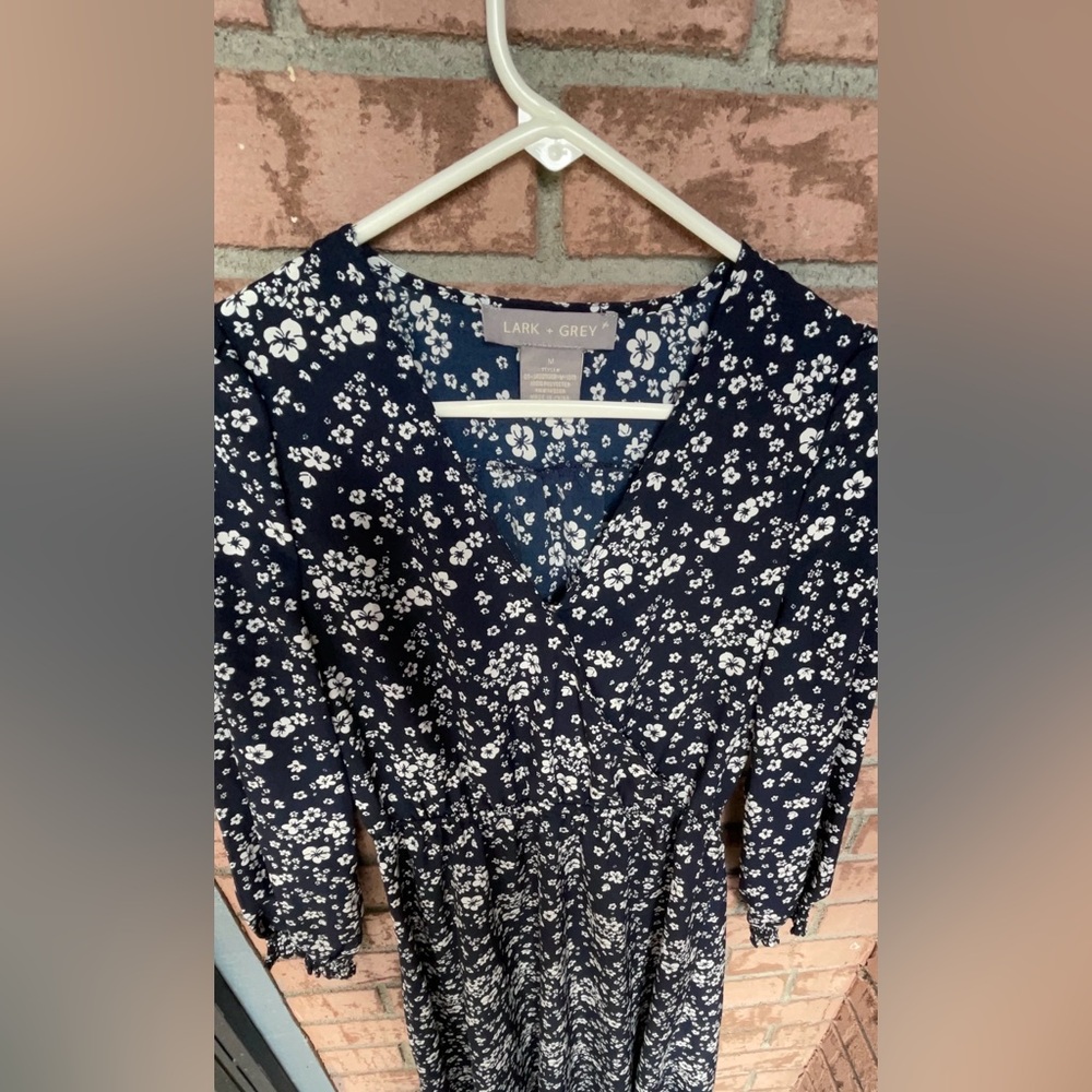 Maxi long sleeve casual dress